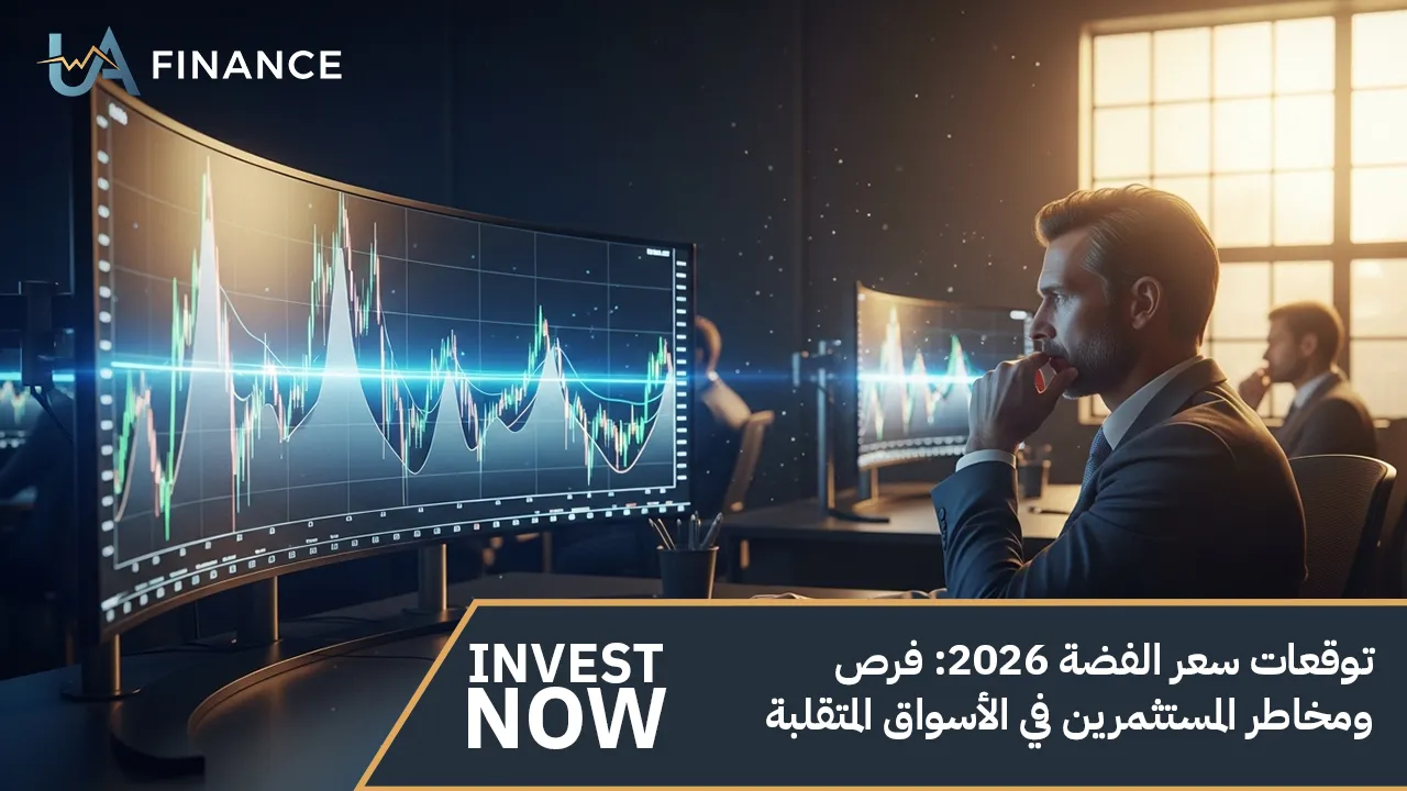 توقعات سعر الفضة 2026: فرص ومخاطر المستثمرين في الأسواق المتقلبة
